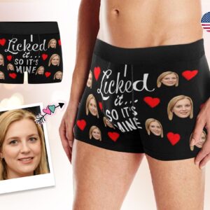 Custom Face Boxers Funny Personalized Boxer