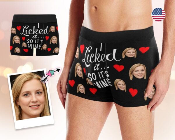 Custom Face Boxers Funny Personalized Boxer