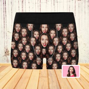 Custom Face Photo Underwear