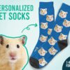 Cat Face Socks Gift For Lover