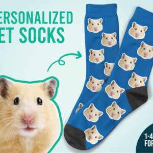 Custom Hamster Face Socks