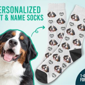 Custom Pet Face Socks