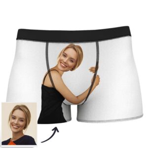 Custom Photo Boxer Shorts For Men