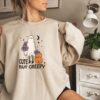 Demons Are A Girl Best Friend Halloween Sweatshirt