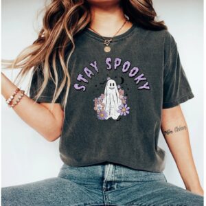 Cute Ghost Shirt – Stay Spooky Halloween