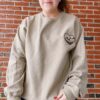 Cute Sloth Embroidered Sweatshirt