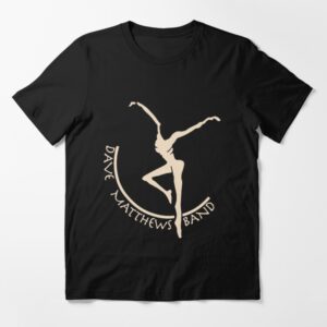 Dave Matthew Band Shirt Logo Dancer