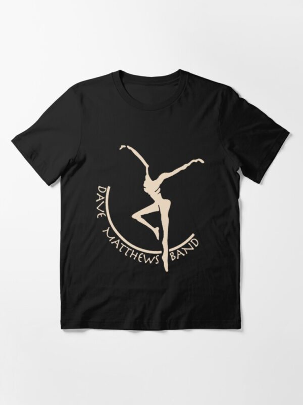 Dave Matthew Band Shirt Logo Dancer