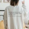 Be Kind To Your Mind Rainbow Mental Health Matters Sweatshirt