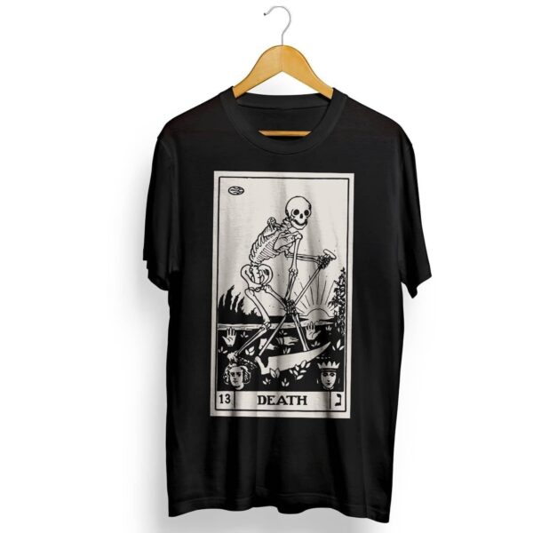 Death Tarot Card T-Shirt