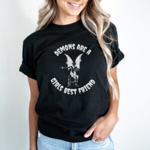 Demons Are A Girls Best Friend Shirt Halloween