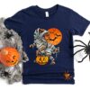 Trick Or Treat Pumpkin Halloween Shirt