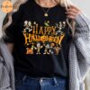 Halloween Skeleton Scary Pumpkin T-Shirt