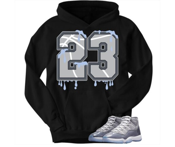 Drip Hoodie Jordan 11 Cool Grey Style