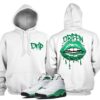 Drip Hoodie All Day Match Air Jordan 4 Retro Fire Red