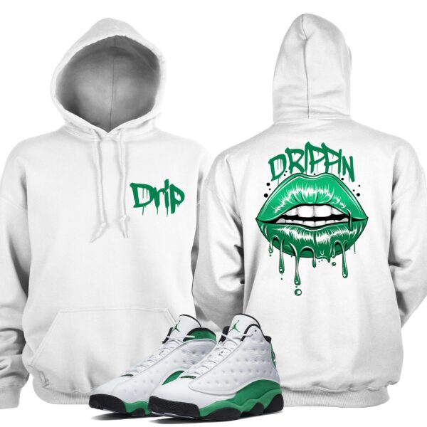 Drip Hoodie Lips Made To Match Air Jordan 13