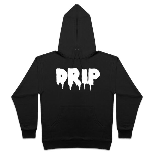 Drip Hoodie Minimal Style Gift For Men Women