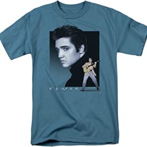 Elvis Presley T-Shirt Rocker Slate Tee