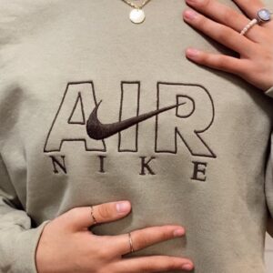 Embroidered Nike Air Sweatshirt Hoodie