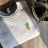 Empathy Embroidered Mental Health Sweatshirt Hoodie