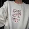 Embroidered Sweatshirt Dawn Pride And Prejudice Inspired Music Playlist