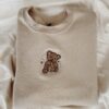 Embroidered Sweatshirt Hoodie Sitting Ducks Club