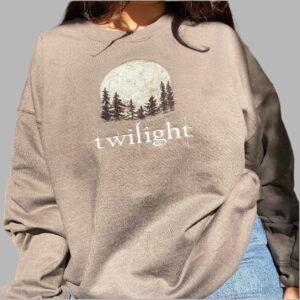 Embroidered Twilight Hoodie Sweatshirt