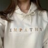 Embroidered Brain Mental Health Matters Sweatshirt