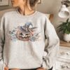 Witchy Mama Halloween Sweatshirt