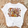 Fall Vibes Shirt – Pumpkin