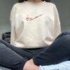 Flame Nike Embroidered Sweatshirt