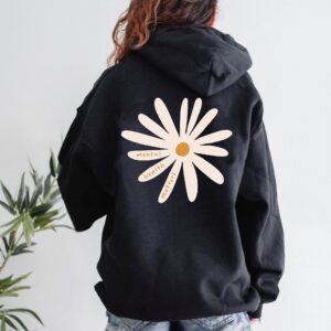 Flower Mental Health Matter Hoodie