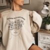 Anxious Embroidered Mental Health Sweatshirt