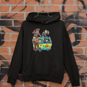 Friends Adult Horror Movie Hoodie