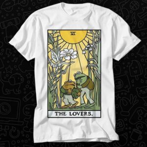 Frog & Toad The Lovers Tarot Card Shirt