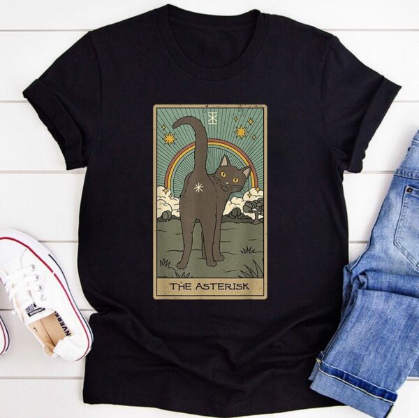 Funny Cat Lovers Tarot Card Shirt