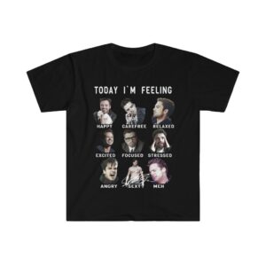 Funny Feelings Sebastian Stan Shirt