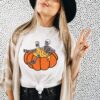 Howdy Pumpkin Halloween Shirt – Cute Cowgirl T-Shirt