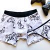 Custom Photo Couple Matching Boxers