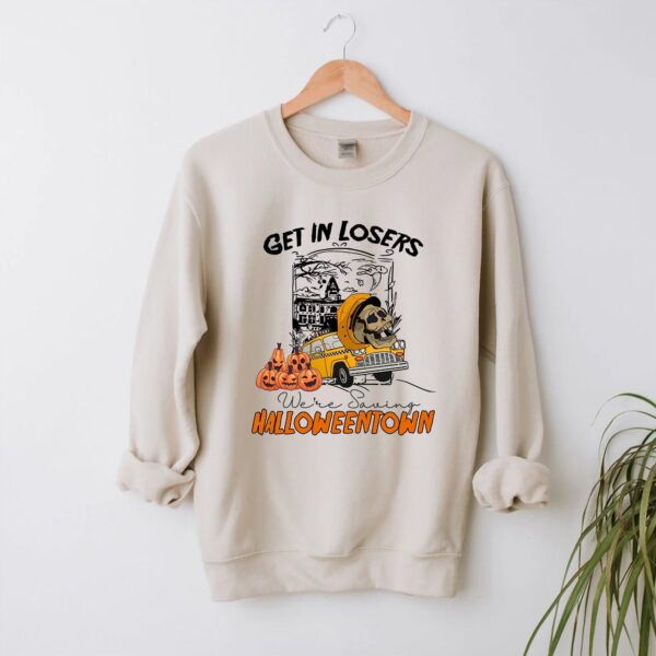 Get In Losers Halloweentown Sweatshirt