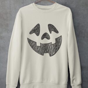 Ghost Face Halloween Sweatshirt