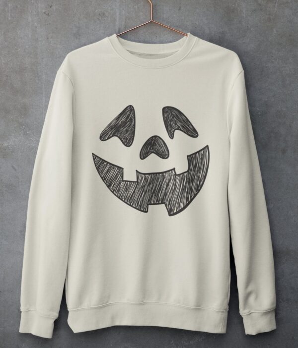 Ghost Face Halloween Sweatshirt