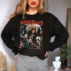 Ghost Face Horror Movie Sweatshirt