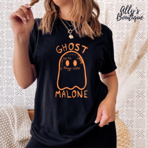 Ghost Malone Shirt Cute