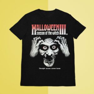 Halloween 3 Season Of The Witch Horror Movie Shirt