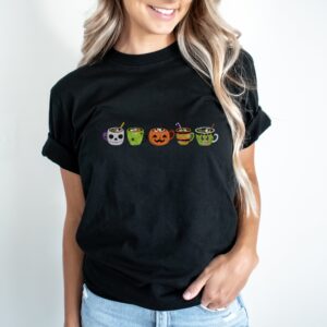 Halloween Coffee Drinks Halloween Coffee Shirt