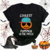 Halloween Skeleton Scary Pumpkin T-Shirt