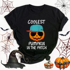 Halloween Coolest Pumpkin In The Patch Shirt Funny