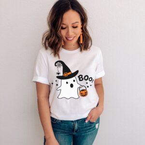 Halloween Cute Ghost Shirt