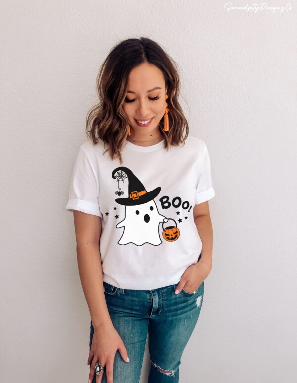 Halloween Cute Ghost Shirt